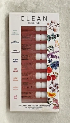 Clean Reserve - Juego Discovery de 8 muestras unisex - Colección original - ¡NUEVO EN CAJA! Foto 1 de 4