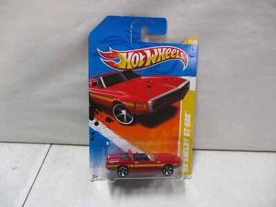 Shelby GT-500 2011 Hot Wheels 1969 nuevos modelos B Foto 1 de 2
