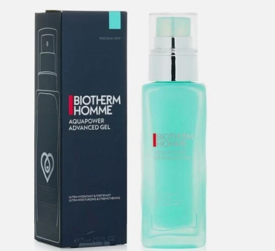 gel avanzado biotherm homme aquapower Foto 1 de 4
