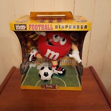 M&M's Large Red Footballer Sweet/Candy  Dispenser New 