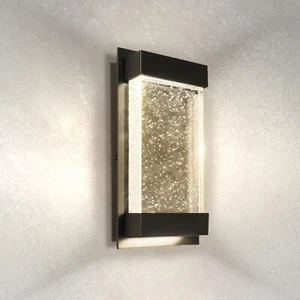 ASD LED 12 Inch Bubble Glass Wall Light Fixture | 22W 500LM 3000K-5000K 120V ... - Picture 1 of 9