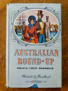 Australian Round-Up - Colin Roderick (Hardback, 1953 1st ed.) - Picture 1 of 4
