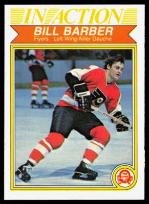 Bill Barber 1982-83 O-Pee-Chee #247 NMT - Image 1 of 2