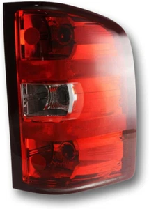 Tail Light Compatible with 2007-2013 Chevrolet Silverado 1500, Fits 2007-2014 Ch - Picture 1 of 1