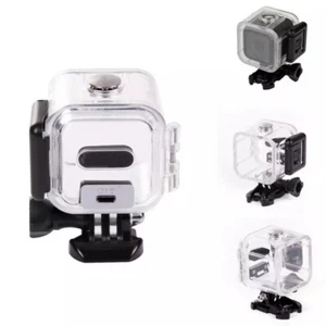 GoPro Session Waterproof Camera Housing Case Diving for Go Pro Session 4 & 5 -AU - Picture 1 of 6