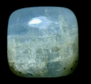 Untreated Natural Inside Blue-Green Moss Aquamarine 6.50 Ct Certified Gemstone - Picture 1 of 5