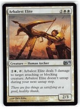 Arbalest Elite *FOIL Uncommon* Magic MtG x1 M12 SP