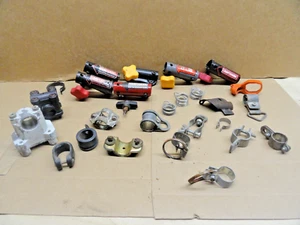 Gastrimmer Posten 25+ verschiedene Hardware (6) Kupplungen/Hülsen + 21 Haken Ringe $100 ++ - Bild 1 von 7