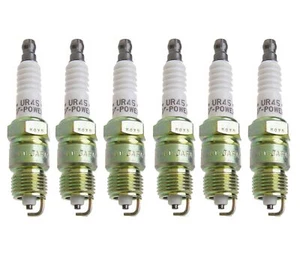 NGK Set of 6 V-Power Spark Plugs For Buick Chevrolet Cadillac GMC Oldmobile - Picture 1 of 1