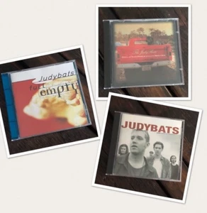 THE JUDYBATS 3 CD LOT - FULL/EMPTY, DOWN IN THE SHACKS... & PAIN MAKES YOU... - Picture 1 of 7