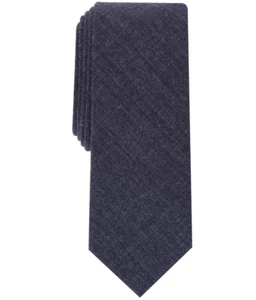 Corbata lisa Bar III Grenier para hombre azul marino talla única 1635 - Imagen 1 de 1