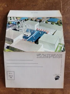 Bee Line Letter-Seattle World's Fair Vintage 1962 Souvenir Postcard Folder - Picture 1 of 2