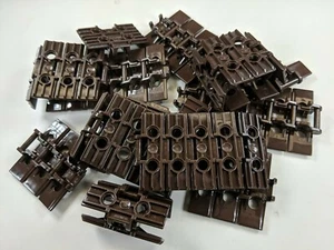 50 LEGO Marrón Treads Technic Track Link Mindstorm EV3 Tractor Tanque Piezas X-GRANDE - Imagen 1 de 1
