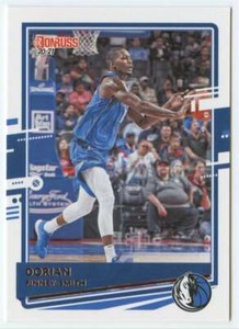 2020-21 Donruss #79 Dorian Finney-Smith  Dallas Mavericks Basketball Card