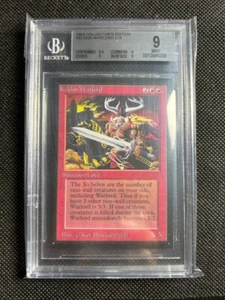 1993 MTG Magic The Gathering CE Collectors Edition Rock Hydra BGS 8.5 - Picture 1 of 2