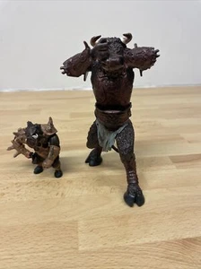 Chronicles of Narnia Minotaur Action Figure  And Minoboar Figure. Hasbro 2005 - Picture 1 of 4
