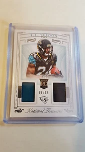 2015 National Treasures T.J. Yeldon RC Dual Patch Handschuh Relikt 68/99 Jaguars - Bild 1 von 1