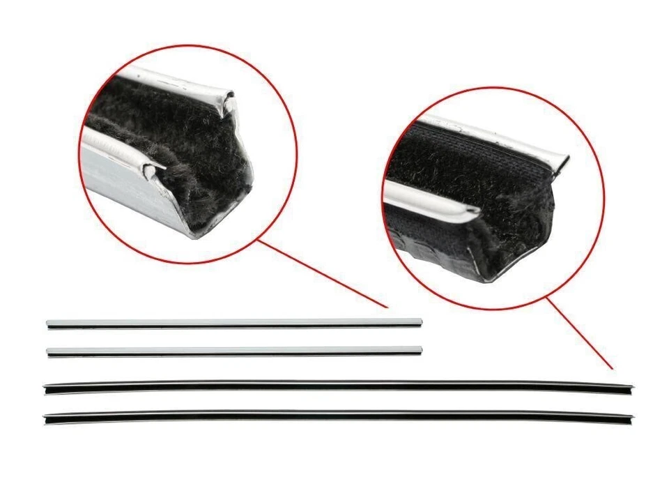 Kit de canais Ford Falcon XK XL XM XP Ute Bailey - Imagem 1 de 1