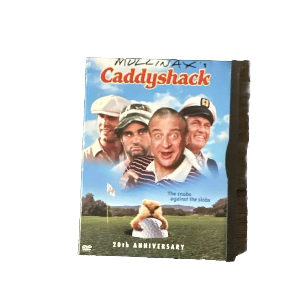 CaddyShack Widescreen Edition 20th Anniversary Chevy Chase DVD Video. Foto 1 de 1