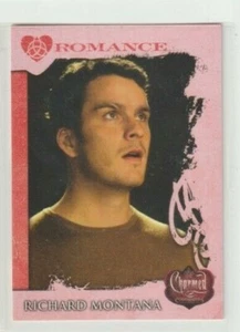  Tarjeta coleccionable de programa de televisión Charmed Conversations #48 romance  - Imagen 1 de 2