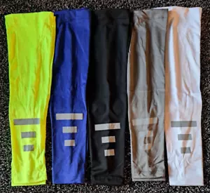 5 Paar Arm Kompressionsmanschetten, 5 Farben - Herren, Damen, UV-Schutz, Kühlung - Bild 1 von 6