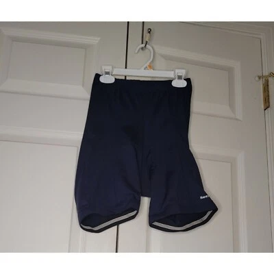 男子 Reebok Hydromove 自行车短裤 凝胶衬垫 尺寸 L — 第 1/4 张图片