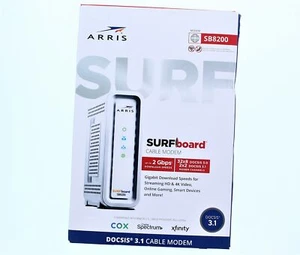 Arris SurfBoard DOCIS 3.1 Cable Modem (SB8200) - Picture 1 of 3