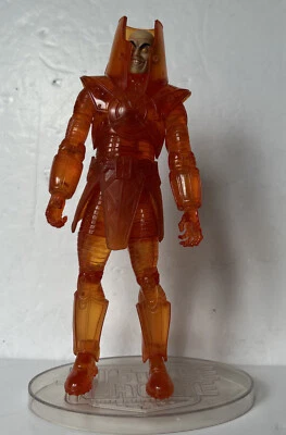 DC Direct Collectibles Blackest Night Series Orange Lantern Lex Luthor 7" Figure - Image 1 of 4