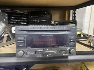 2009 - 2012 Subaru Forester  OEM Radio Stereo CD Player 6 Changer  - Picture 1 of 3