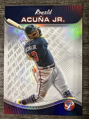 2024 Topps Pristine #PP-17 Ronald Acuña Jr. Pristine Atlanta Braves - Image 1 of 2