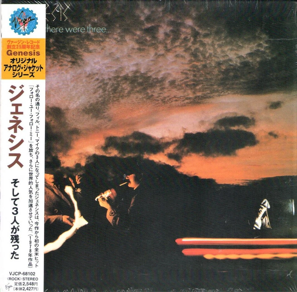 GENESIS - AND THEN THERE WERE THREE 1999 VIRGIN VJCP-68102 JAPAN MINI-LP RARE