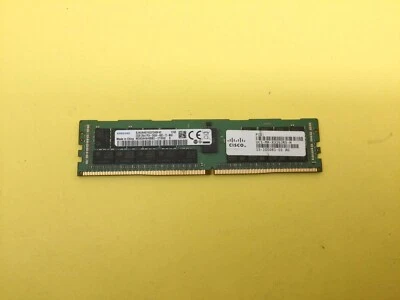 UCS-MR-X32G2RS-H CISCO 32GB (1X32GB) 2RX4 PC4-2666V DDR4 SERVER MEMORY - Image 1 of 4