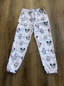 Cakeworthy Disney Mickey And Friends Pastel Halloween Joggers NWT Unisex medium - Picture 1 of 5