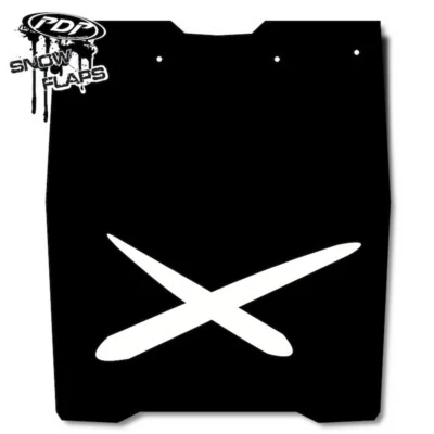 2013+ Ski Doo Renegade X, X-RS, Summit moto de nieve aleta de nieve por PDP SF-XMSEXT00 Foto 1 de 4