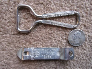 VINTAGE Lot of 2 FALSTAFF beer bottle openers St. Louis, MO original - Picture 1 of 1