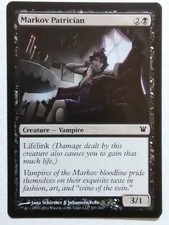 MTG 2012 Markov Patrician Innistrad 107/264 Regular Common