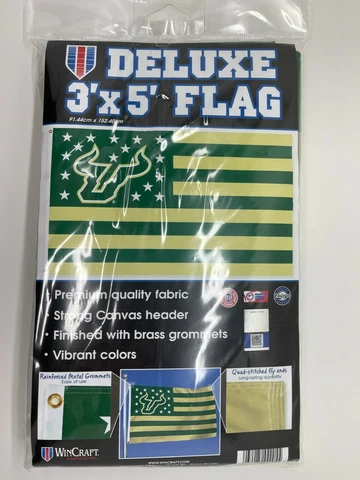 USF Bulls - 3'X5' Flag - University of South Florida Bulls Cover