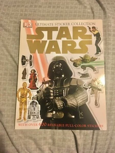 Star Wars Ultimate Sticker Collection DK Good Condition - Picture 1 of 2