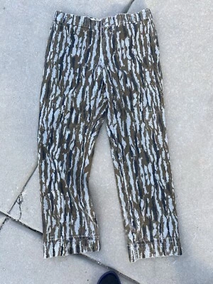 Vtg 70s 80s Browning Wool Pants Camo Pants Men’s Sz 34x20 Measurements In pics - Image 1 of 4