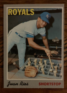 1970 TOPPS BASEBALL JUAN RIOS #89 EXMT+