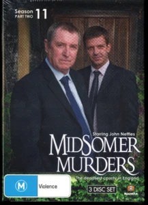 Midsomer Murders: Temporada 11: Parte 2 (DVD, 2009, Juego de 3 Discos) - Libre de Región - Imagen 1 de 2