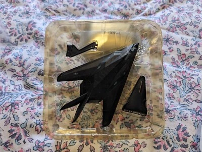 Postage Stamp Planes 1:100 F-117A Nighthawk USAF 37th TFW, 417th TFS Bandits - Image 1 of 4