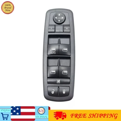 Driver Door Left For 2011-2016 Dodge Journey Master Window Switch 68084001AB Foto 1 de 4