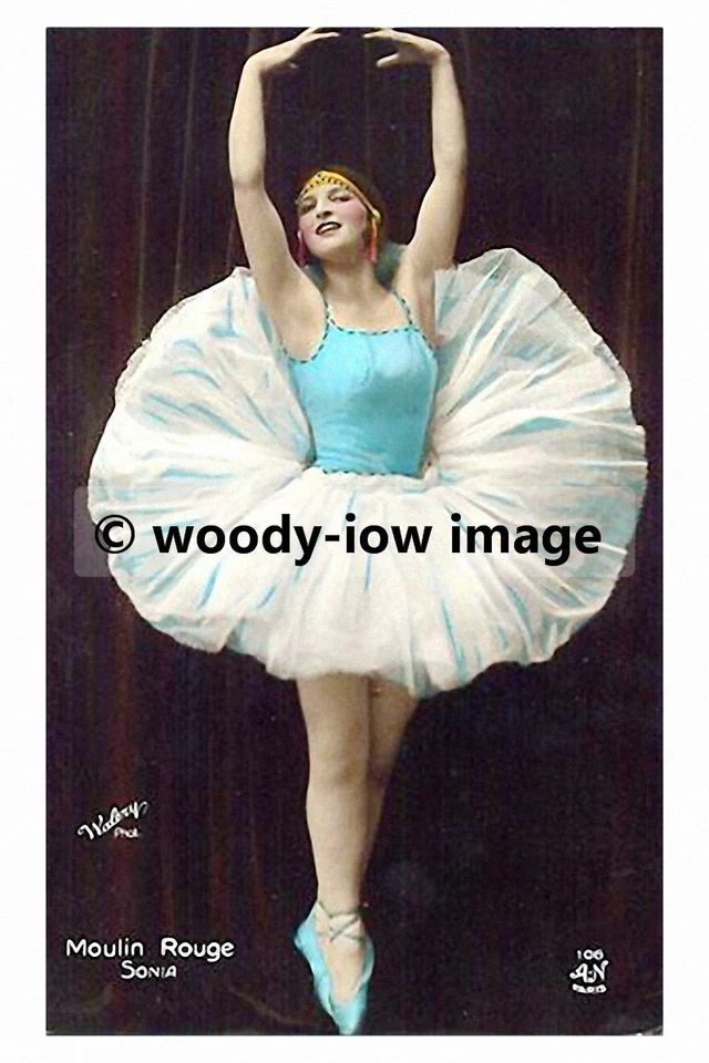 rp17533 - Moulin Rouge Showgirl , Sonia - print 6x4 - Image 1 of 1
