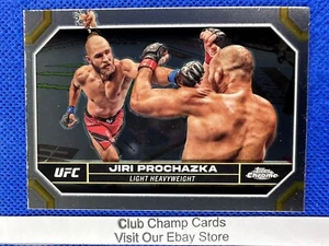 2024 #95 Jiri Prochazka Topps Chrome UFC - Picture 1 of 2