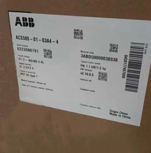 ACS580-01-03A4-4 NEW ABB ACS5800103A44 Frequency Converter Module Fast delivery - Picture 1 of 4