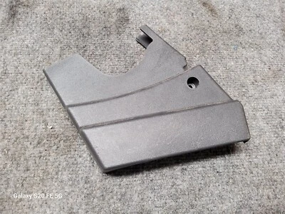 Cubierta de perno de ajuste de asiento trasero izquierdo Lincoln MKX 2011-2015 negro OEM Foto 1 de 4