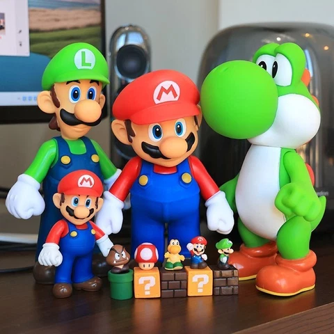 New Anime Super Bowser Figures PVC Toy model For kids birthday Collectible gifts Cover