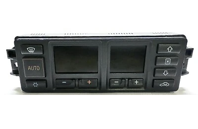 1997 Audi A6 C4 Climate Control Panel A/C Switches 4A0820043K 5HB006500-03 HELLA - Image 1 of 4