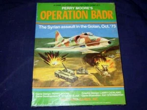 West End Games : OPERATION BADR - Syrian assault in the Golan, Oct. '73 (SEALED) - Picture 1 of 2